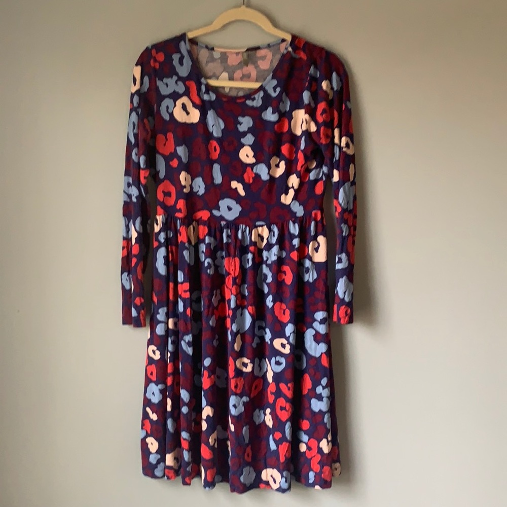 Size 8 printed Dress ASOS